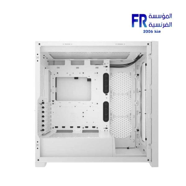 Corsair Icue 5000D Core Airflow Tempered Glass White Mid Tower Case