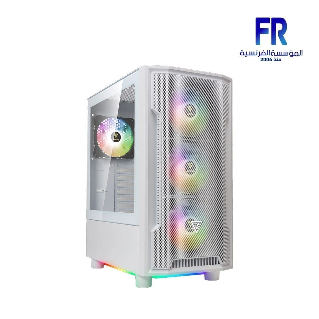 Gamdias Athena M6 Lite White Mid Tower Case