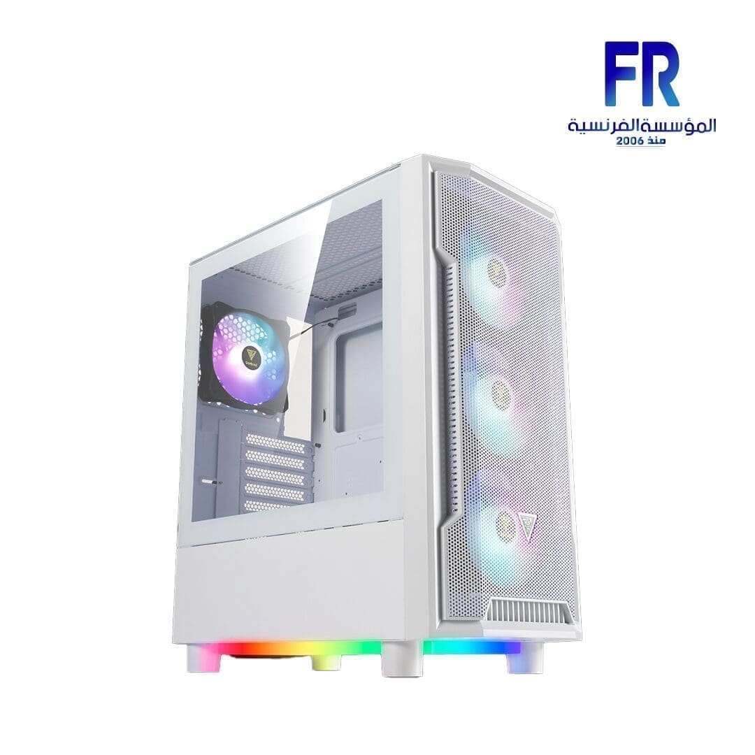 Gamdias Athena M6 Lite White Mid Tower Case