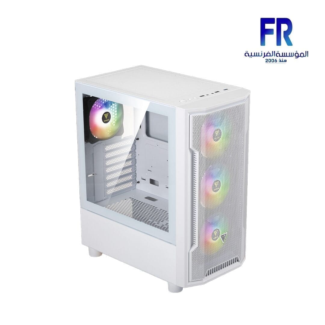 Gamdias Athena M6 Lite White Mid Tower Case