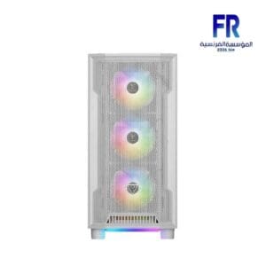 Gamdias Athena M6 Lite White Mid Tower Case