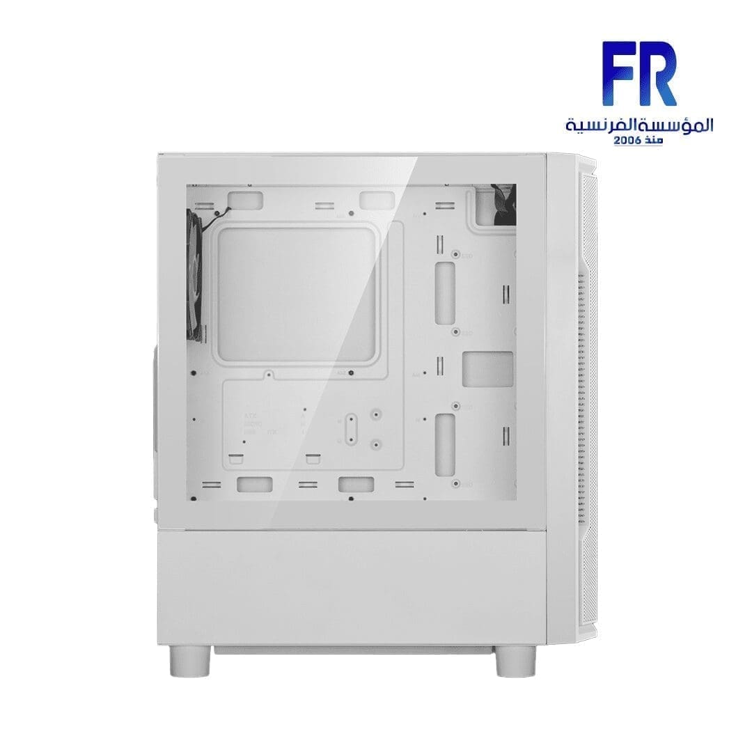 Gamdias Athena M6 Lite White Mid Tower Case