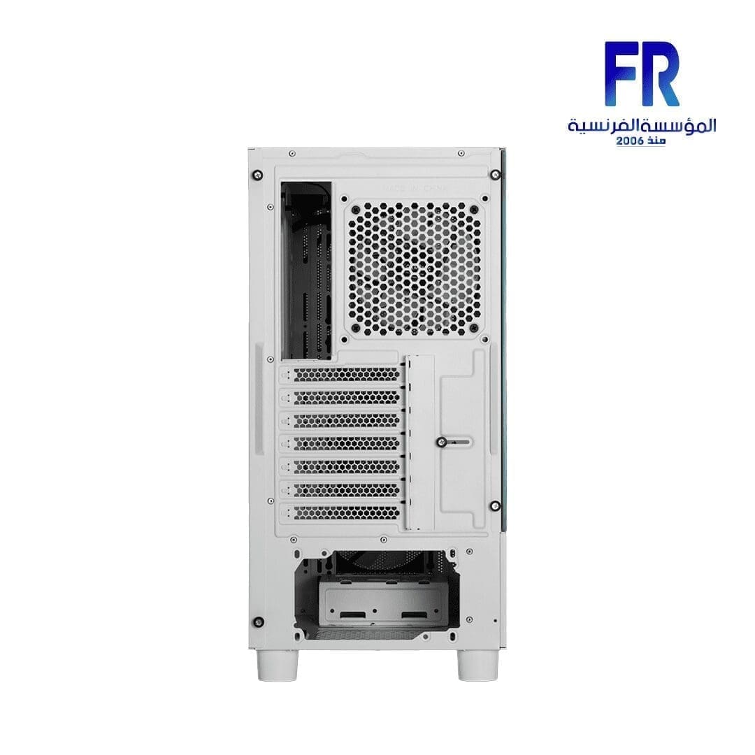 Gamdias Athena M6 Lite White Mid Tower Case