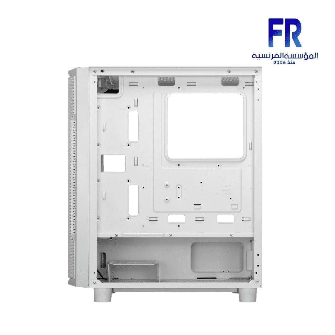 Gamdias Athena M6 Lite White Mid Tower Case