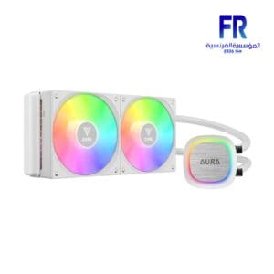 Gamdias Aura GL240 V2 240mm ARGB White Aio Liquid Cpu Cooler