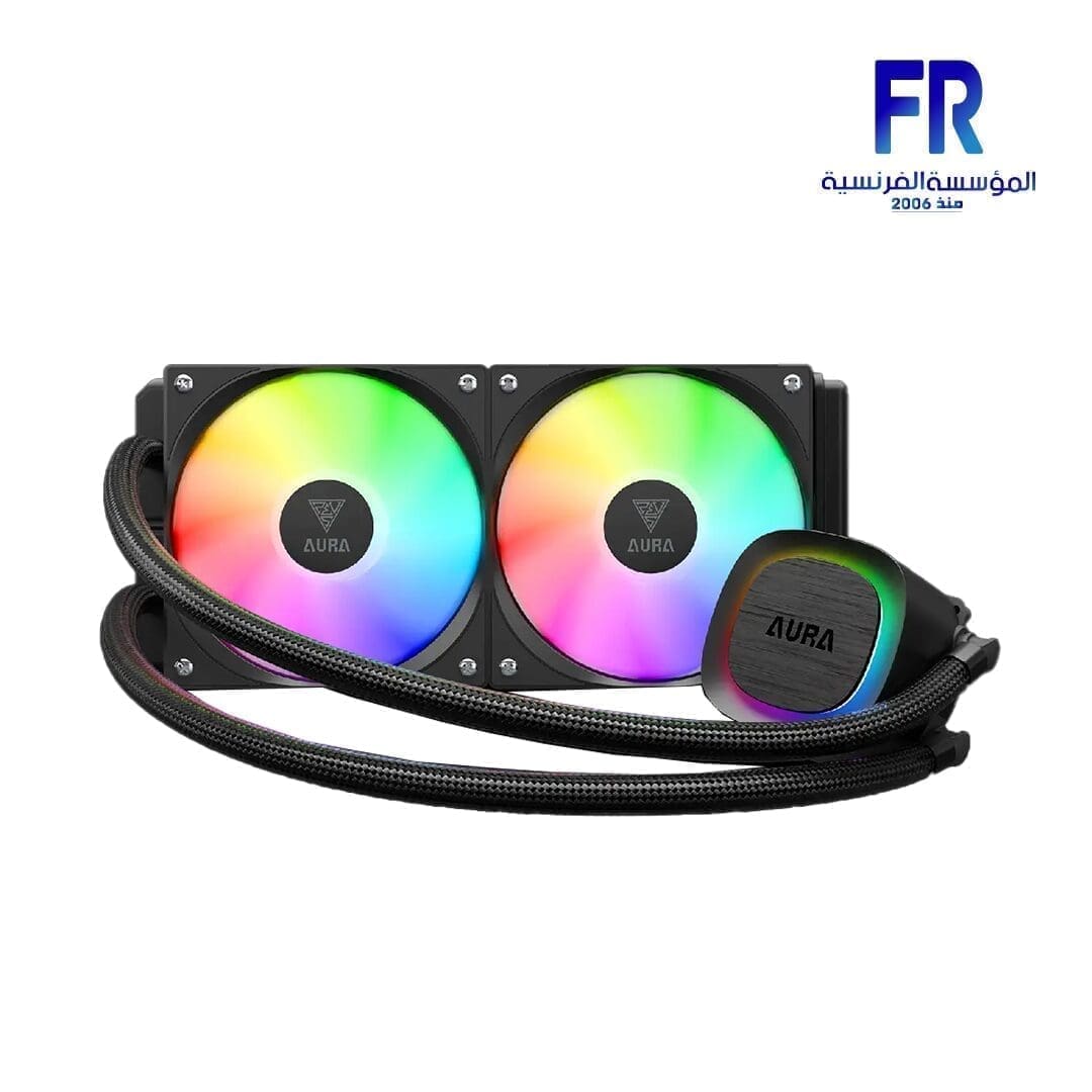 Gamdias Aura GL240 V2 240mm ARGB Aio Liquid Cpu Cooler