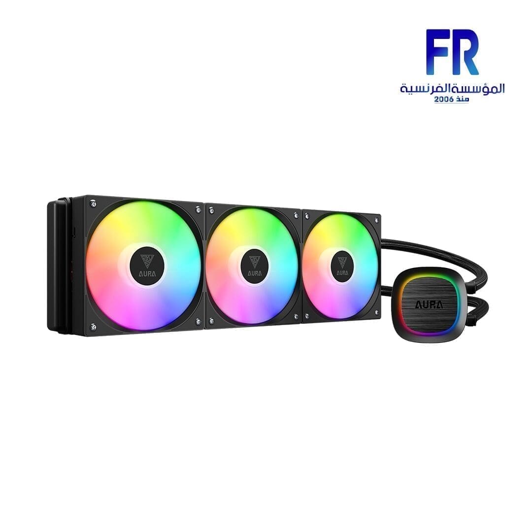 Gamdias Aura GL360 V2 360mm ARGB Aio Liquid Cpu Cooler