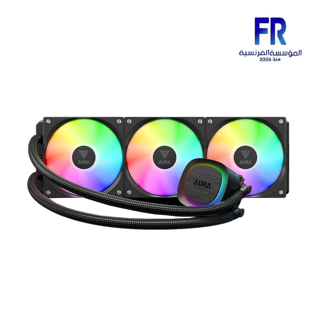 Gamdias Aura GL360 V2 360mm ARGB Aio Liquid Cpu Cooler
