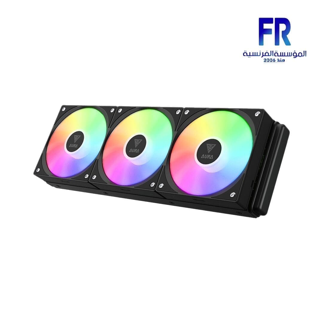 Gamdias Aura GL360 V2 360mm ARGB Aio Liquid Cpu Cooler