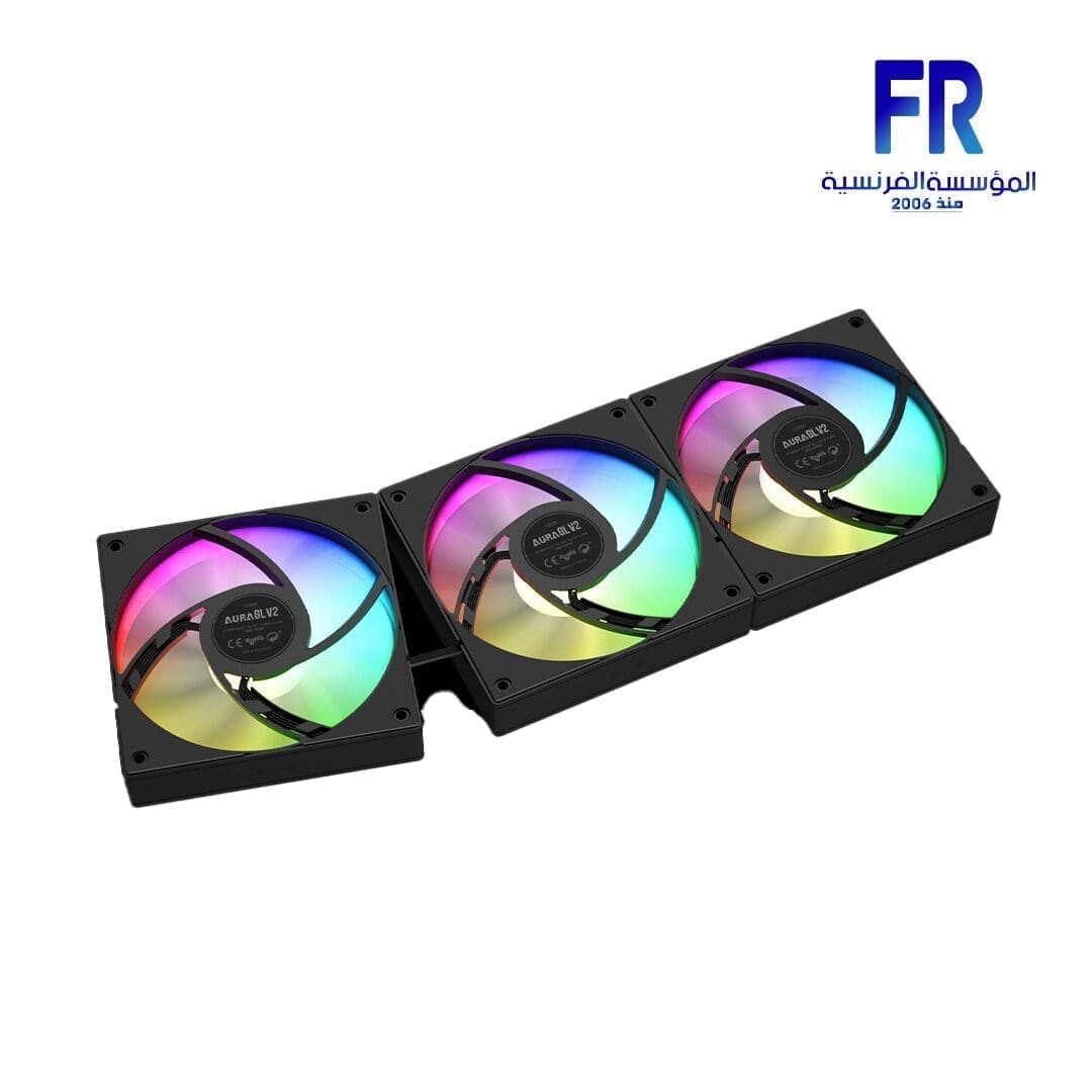 Gamdias Aura GL360 V2 360mm ARGB Aio Liquid Cpu Cooler