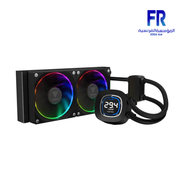 Gamdias Chione M4 240mm LCD ARGB Aio Liquid Cpu Cooler