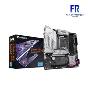 Gigabyte B760M Aorus Elite AX DDR4 Motherboard