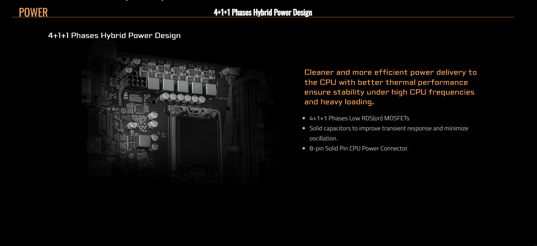 Gigabyte H610M H V3 DDR4 Motherboard