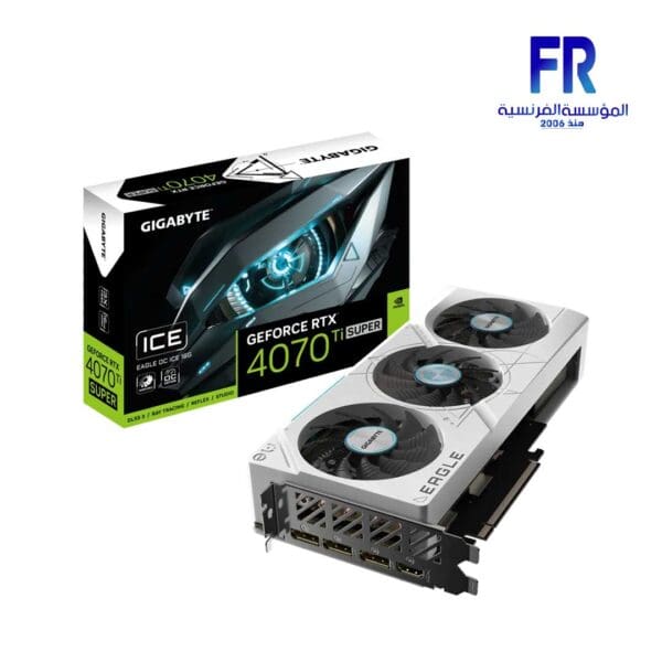 Gigabyte-RTX-4070TI-Super-Eagle-OC-Ice-16Gb-DDR6X-Graphic-Card