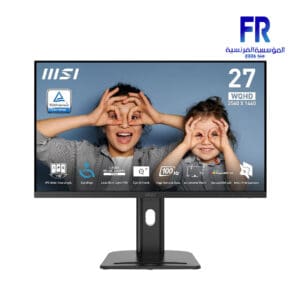 MSI PRO MP273QP E2 27 Inch 100Hz 1Ms WQHD IPS Monitor