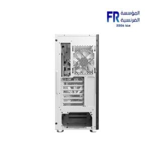 Montech Air X White Mid Tower Case Back