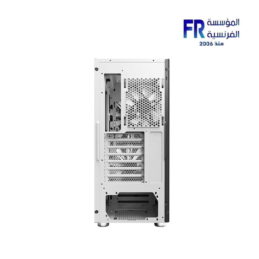 Montech Air X White Mid Tower Case Back