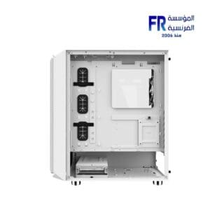 Montech Air X White Mid Tower Case Left Side
