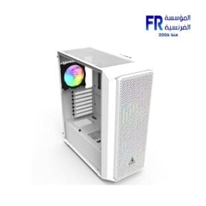 Montech Air X White Mid Tower Case Side Ways