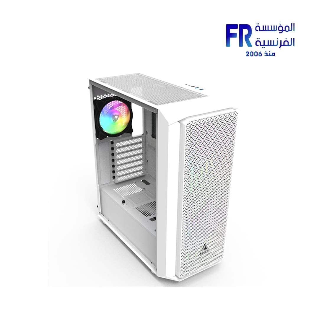 Montech Air X White Mid Tower Case Side Ways