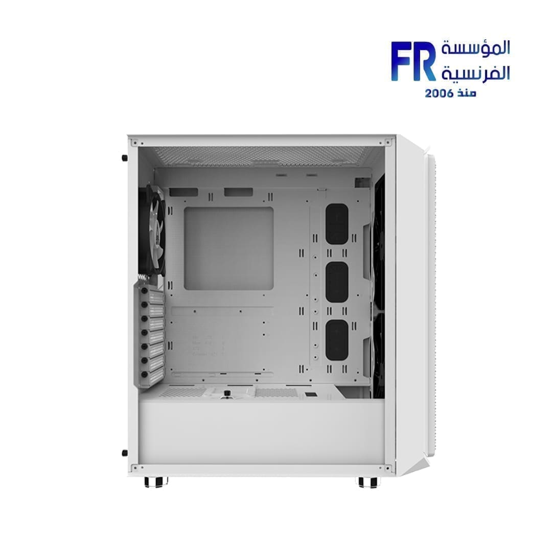 Montech Air X White Mid Tower Case Side