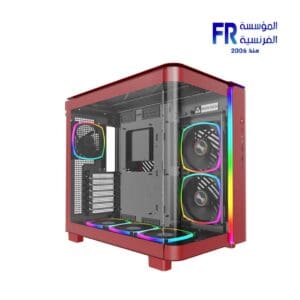 Montech King 95 Pro Red Mid Tower Case