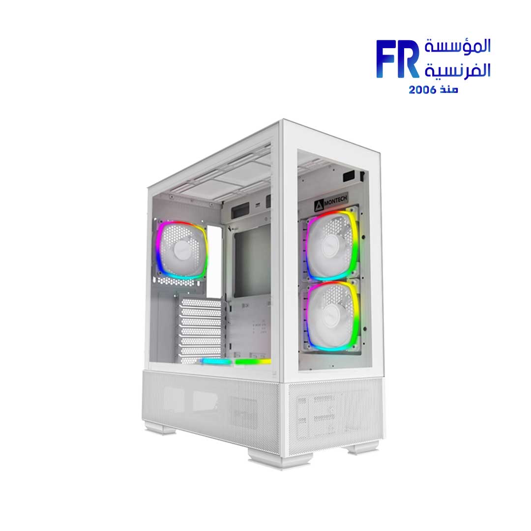 Montech Sky Two White Mid Tower Case