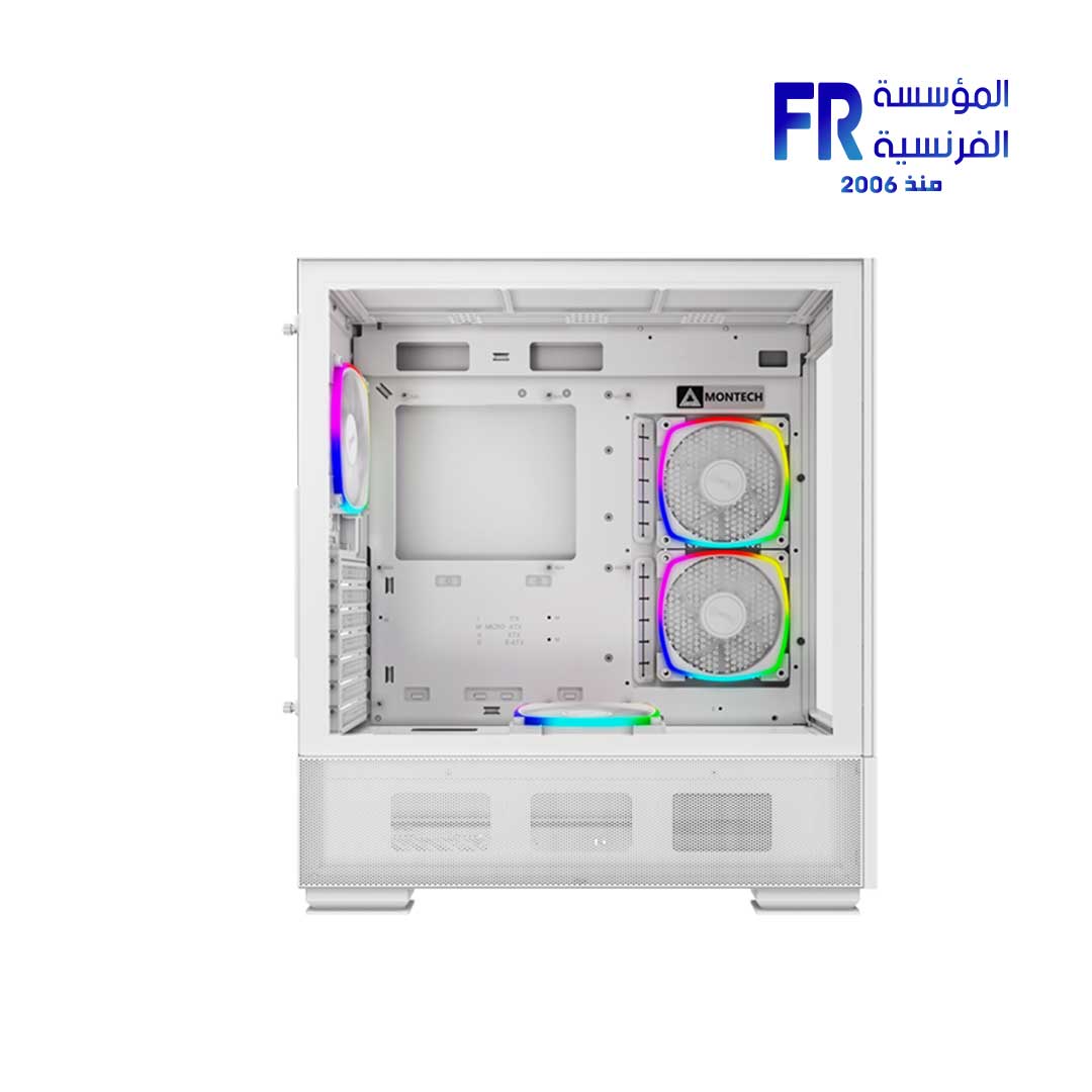 Montech Sky Two White Mid Tower Case