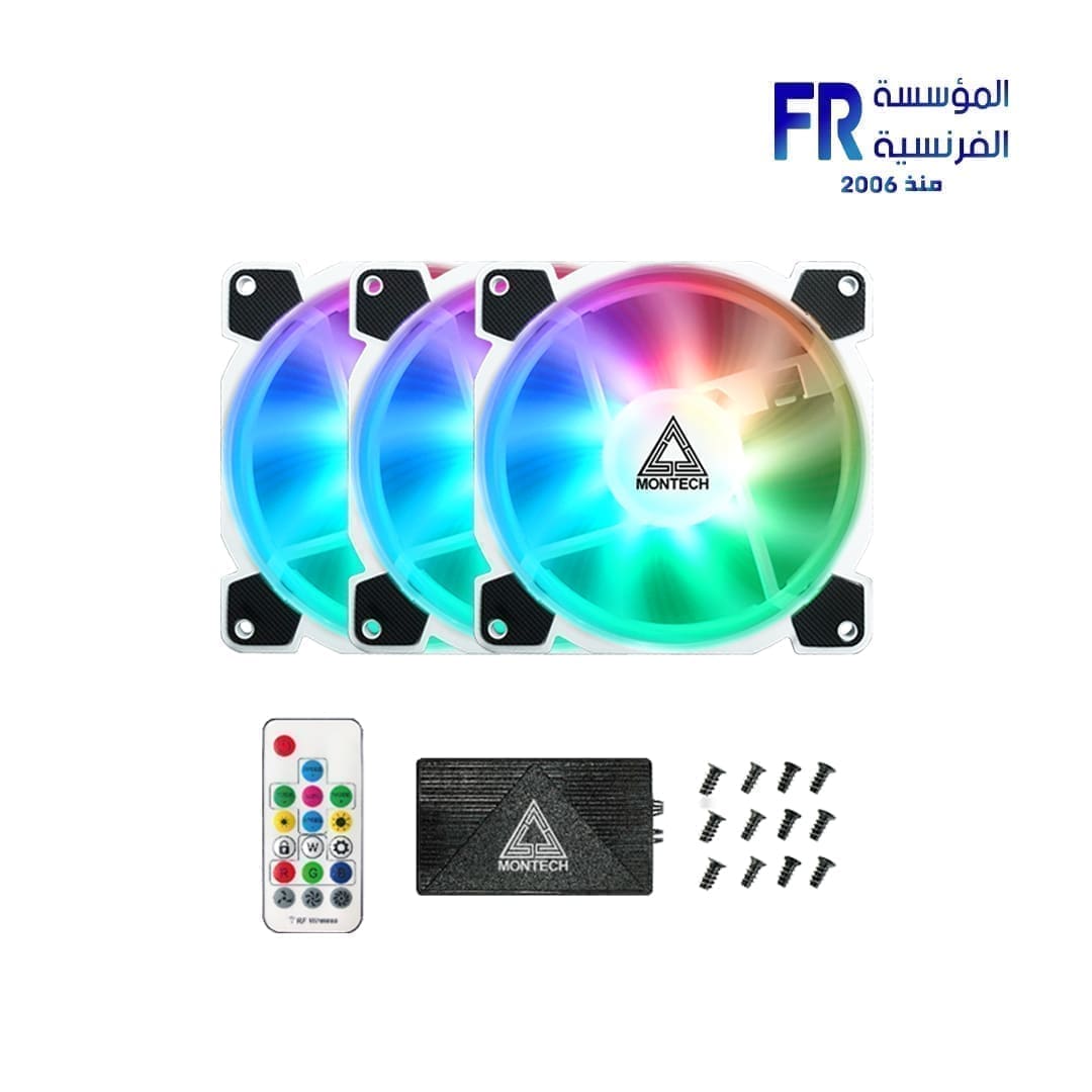 Montech Z3 Pro ARGB Pwm 3 Fans With Control 3 Fans with Remote & Controller & Screws.png