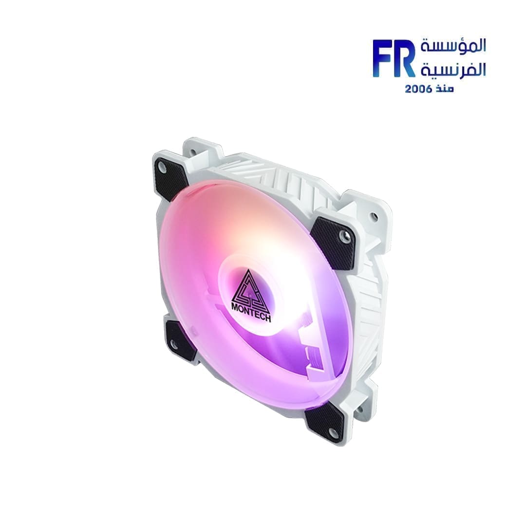 Montech Z3 Pro ARGB Pwm 3 Fans With Control Facing Left