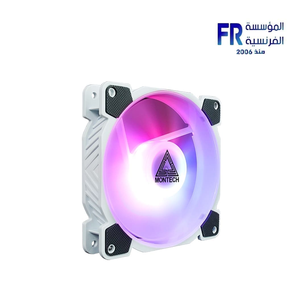 Montech Z3 Pro ARGB Pwm 3 Fans With Control facing right