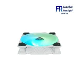 Montech Z3 Pro ARGB Pwm 3 Fans With Control laying on a table