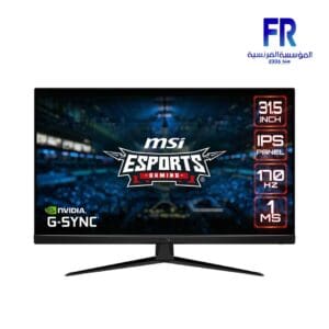 Msi G321Q 32 Inch 170Hz 1Ms WQHD IPS Esports Gaming Monitor