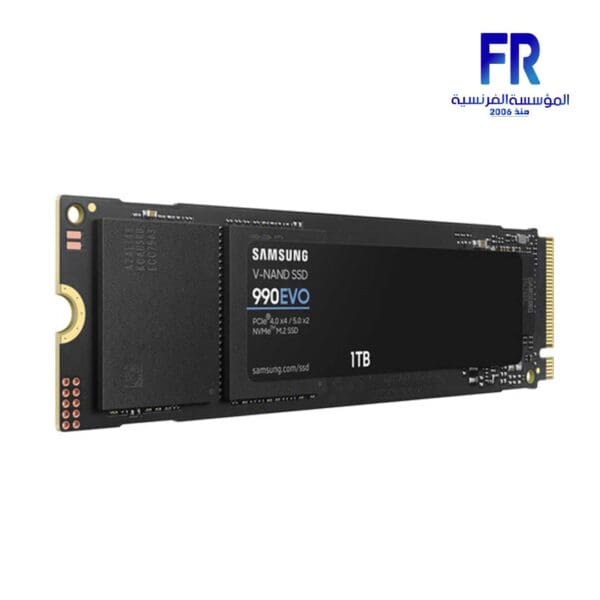 Samsung 990 Evo 1Tb M.2 Nvme Internal Solid State Drive SSD