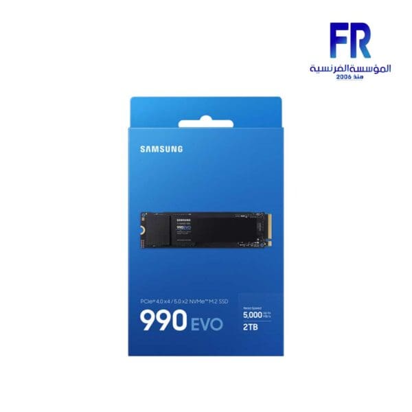 Samsung 990 Evo 2Tb M.2 Nvme Internal Solid State Drive SSD