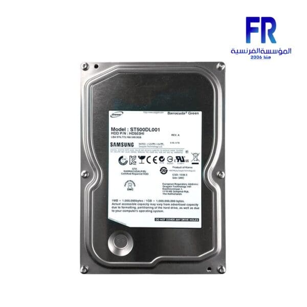 Samsung ST500DL001 500Gb Internal Desktop Hard Drive