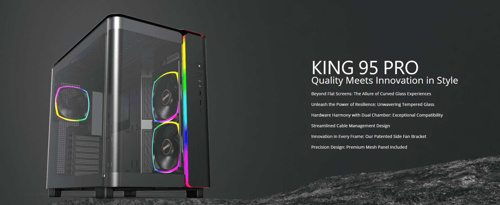 Montech King 95 Pro Mid Tower Case