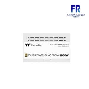 Thermaltake Toughpower Gf A3 SNOW 1050W 80 Plus Gold ATX 3.0 Pcie 5.0 Fully Modular Power Supply