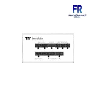 Thermaltake Toughpower Gf A3 SNOW 850W 80 Plus Gold ATX 3.0 Pcie 5.0 Fully Modular Power Supply