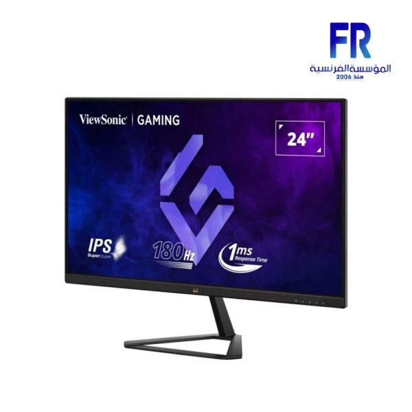 ViewSonic VX2479 HD PRO 24 Inch 180Hz 1Ms FHD IPS Gaming Monitor