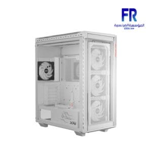 Xpg Battlecruiser II Super White Mid Tower Case