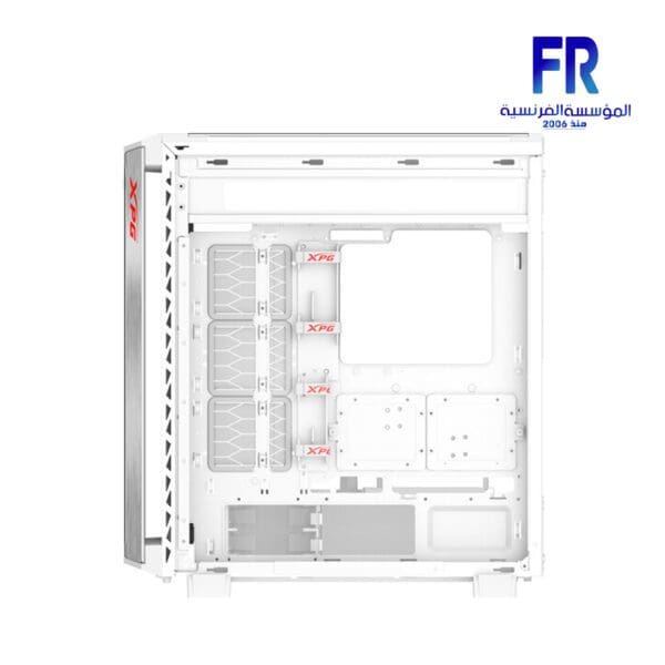 Xpg Battlecruiser II Super White Mid Tower Case