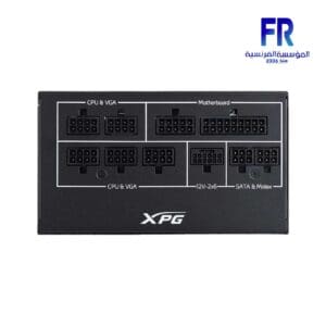 Xpg Core Reactor II VE 750W 80 Plus Gold Fully Modular Power Supply