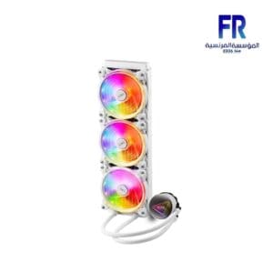 Xpg Levante X 360 Argb White Aio Liquid Cpu Cooler