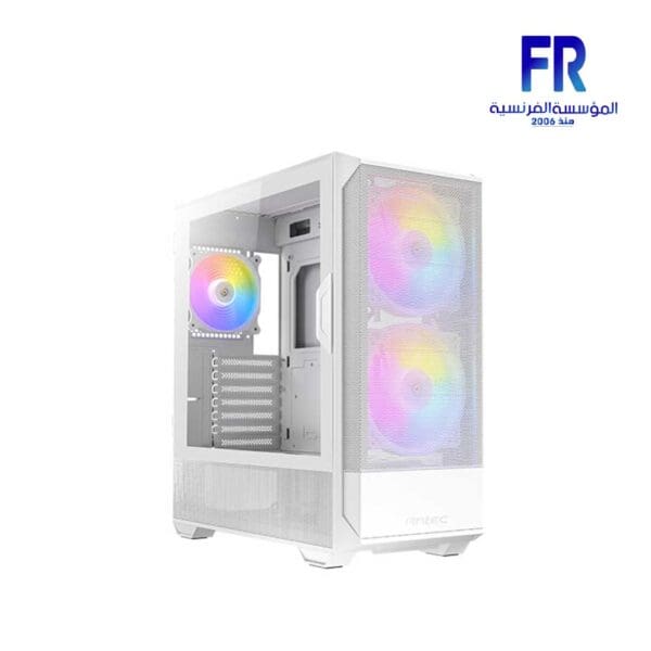 Antec NX416L ARGB White Mid Tower Case