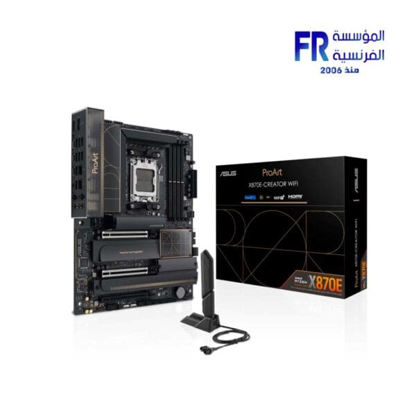 Asus Proart X870E Creator Wifi Am5 DDR5 Motherboard