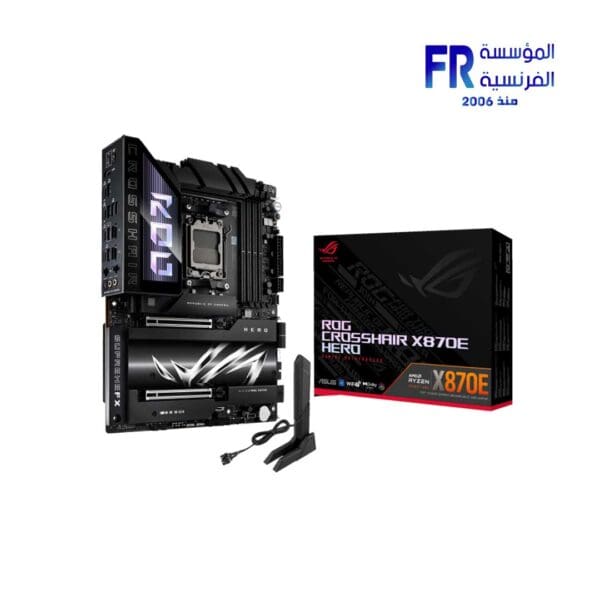 Asus Rog Crosshair X870E Hero Gaming AM5 Motherboard