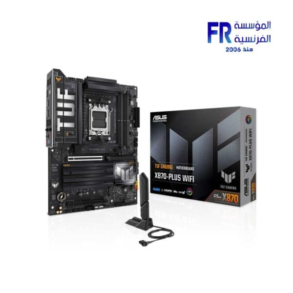 Asus Tuf GamingX870 Plus Wifi AM5 DDR5 Motherboard