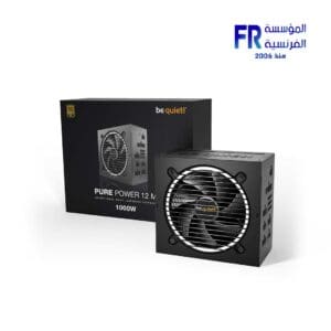 Be Quiet! Pure Power 12M 1000W 80 Plus Gold Fully Modular Power Supply