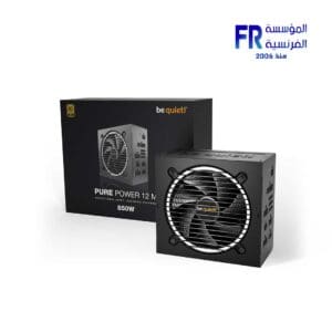 Be Quiet! Pure Power 12M 850W 80 Plus Gold Fully Modular Power Supply